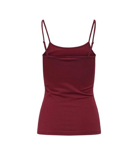 Débardeur bordeaux femme jdy ava - l