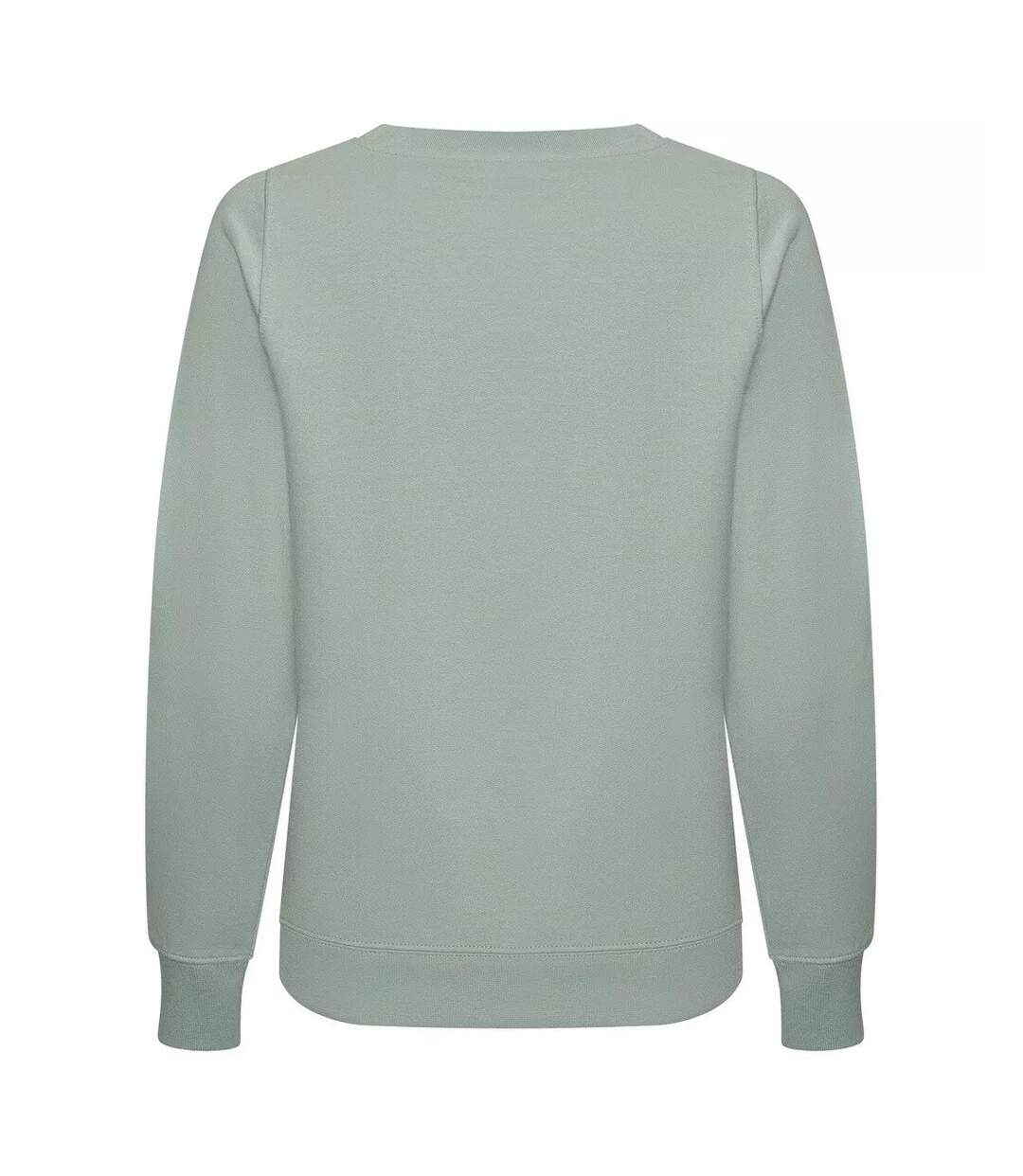 Sweat Femme Vieux Vert Awdis-2