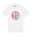 T-shirt Style Graphique Shoom Homme Blanc Weekend Offender-2