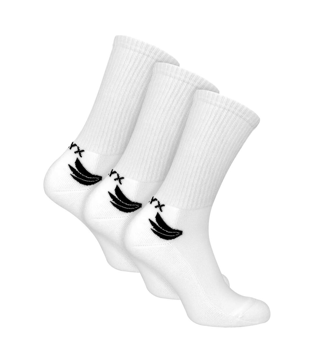TALYX - Lot de 3 Chaussettes Sport Homme Bambou Renforcées & Respirantes-1