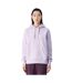 Sweat À Capuche Motif/style Logo Sur Poitrine Femme Violet Clair Champion-1