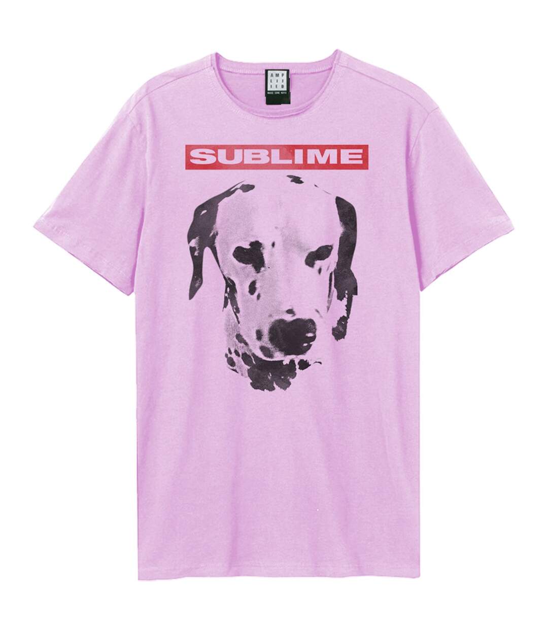 T-shirt what want dalmation adulte rose Amplified