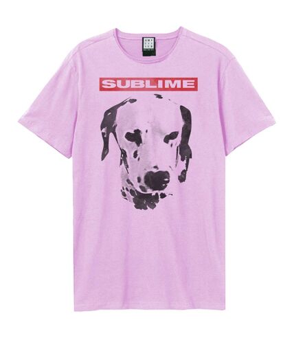 T-shirt what want dalmation adulte rose 182 Amplified