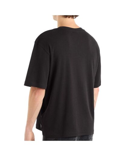 T-Shirt noir homme umbro crest