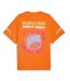 T-Shirt orange/jaune homme puma hoops x rick and morty-2