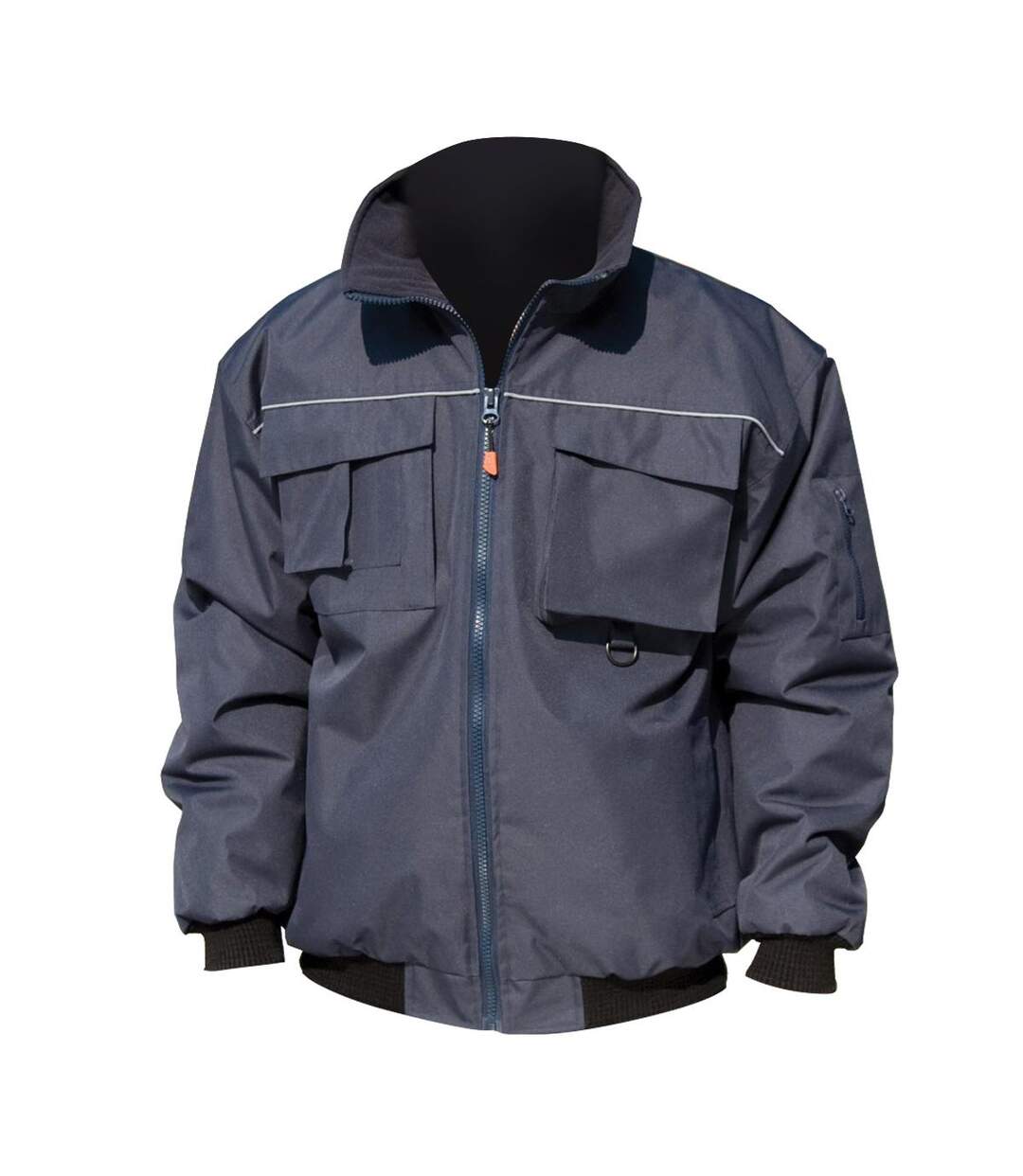 Sabre Veste De Travail Homme Bleu Marine Result-2