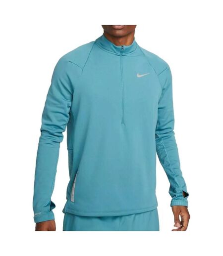 T-shirt Manches Longues Turquoise Homme Nike Element - L