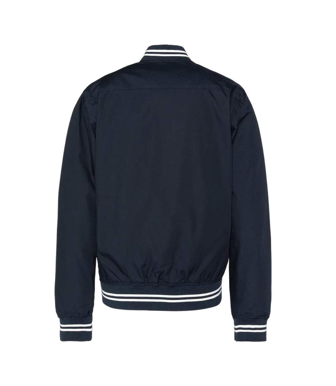 Veste marine homme schott blouson college - l-2