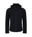 Dare 2B Mens Switch Out II Waterproof Jacket (Black) - UTRG9935