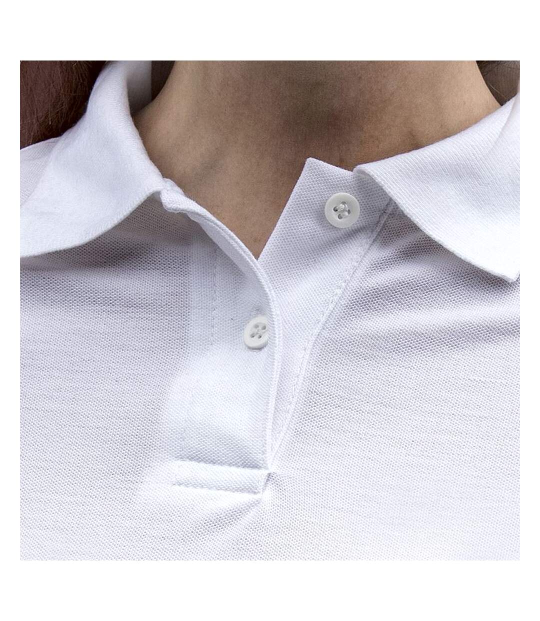 Polo femme blanc Pro RTX