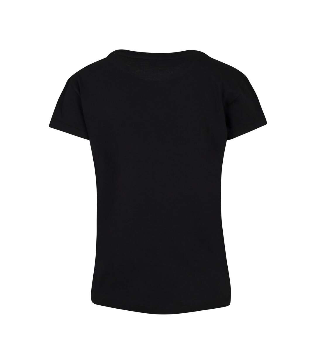 T-shirt Femme Noir Build Your Brand-2