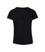 T-shirt Femme Noir Build Your Brand-2