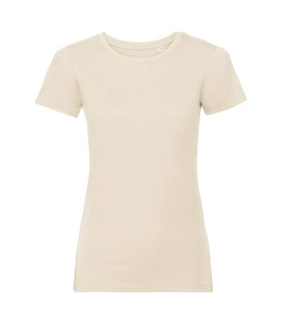 Russell - T-shirt - Femme (Beige) - UTBC4766