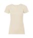 Russell T-shirt biologique à manches courtes pour femmes/femmes (Beige) - UTBC4766