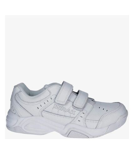 Mirak Contender Lace Trainer / Adults Unisex Trainers / Sports (White) - UTFS926