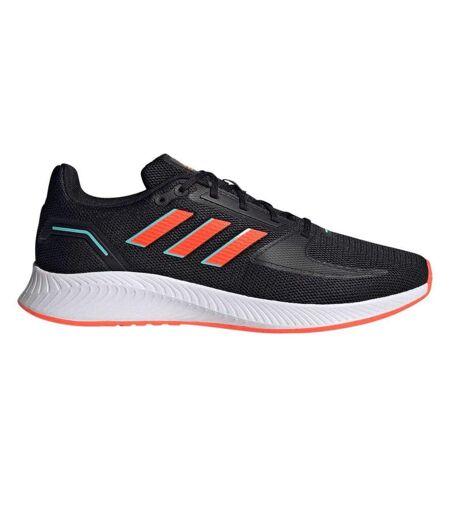 Baskets Course À Pied Run Falcon 2.0 Homme Noir Adidas