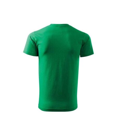 T-shirt Basic Homme Vert Kelly Malfini