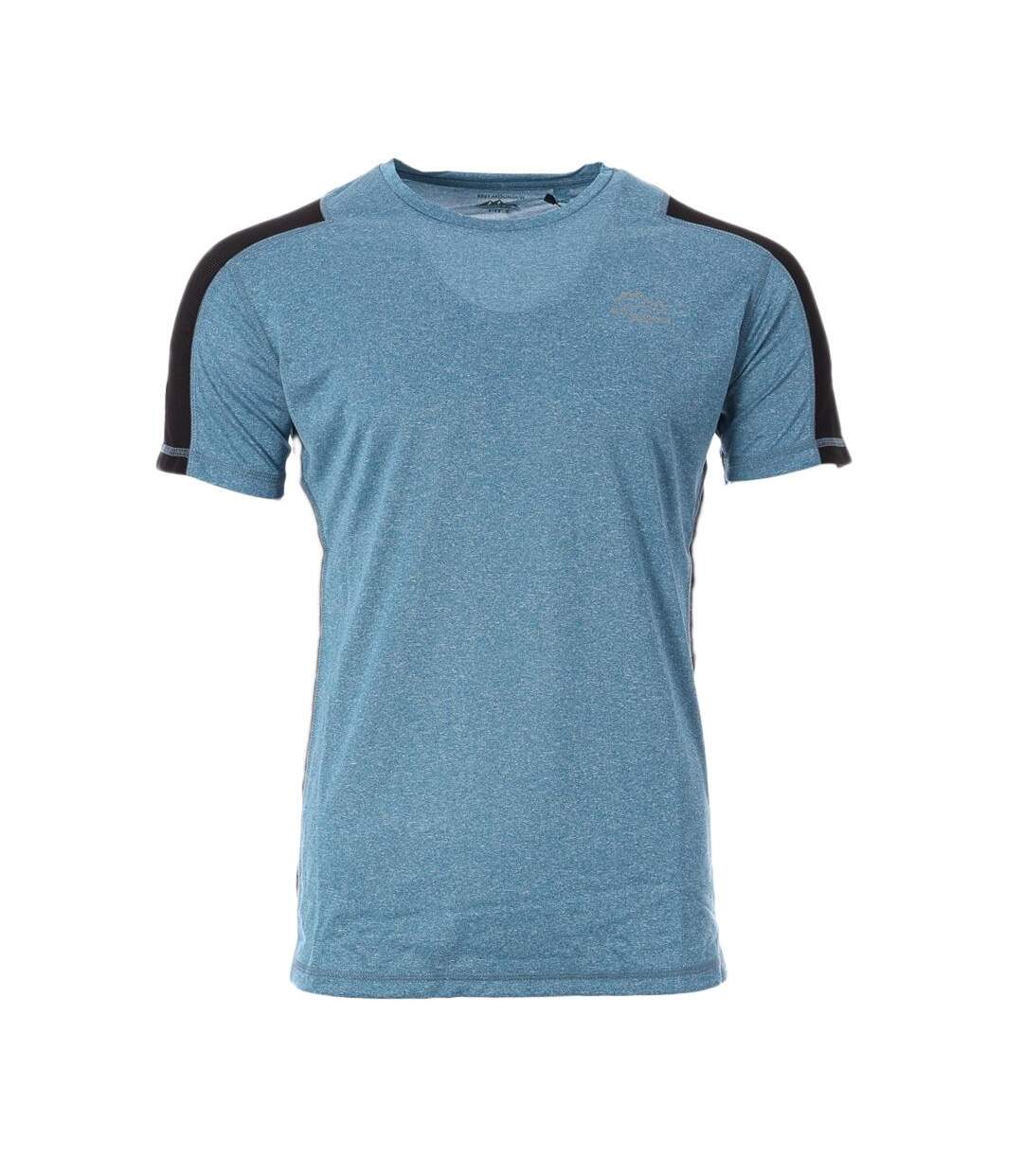 T-shirt Bleu Homme Best Mountain Rando 06 - L-1