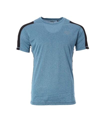 T-shirt Bleu Homme Best Mountain Rando 06 - L