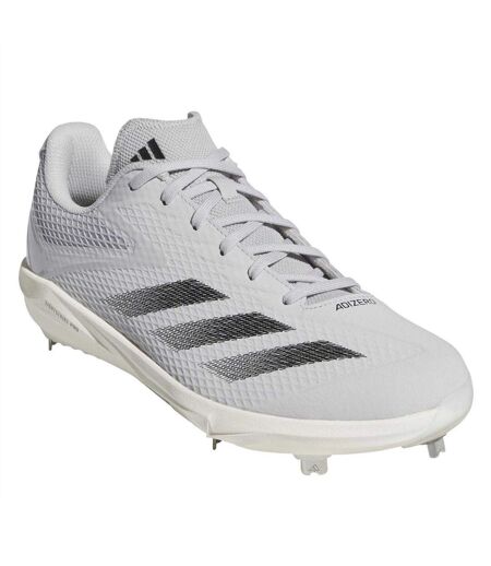 Mens Adizero Electric Baseball Shoes Light Grey Adidas