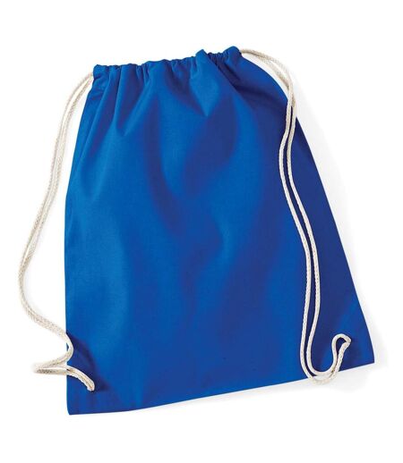 Sac De Gym 12 Litres Taille Unique Bleu Roi Vif Westford Mill