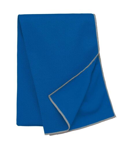 Serviette sport rafraichissante - PA578 - bleu tropical