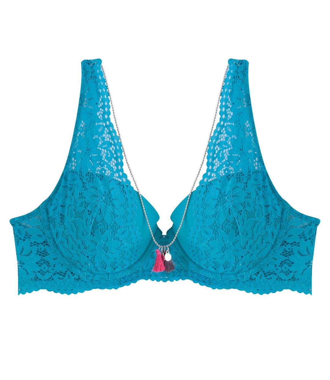 Soutien-gorge coques moulées turquoise Eldorado