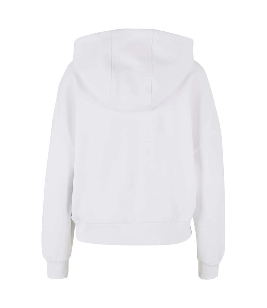 Sweat À Capuche Cozy Femme Blanc Urban Classics-2