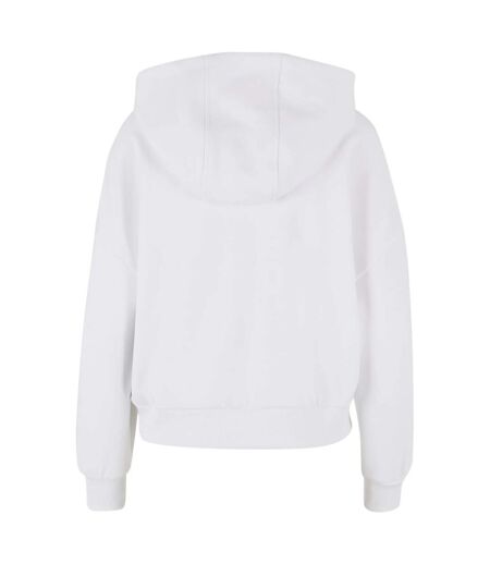 Sweat À Capuche Cozy Femme Blanc Urban Classics