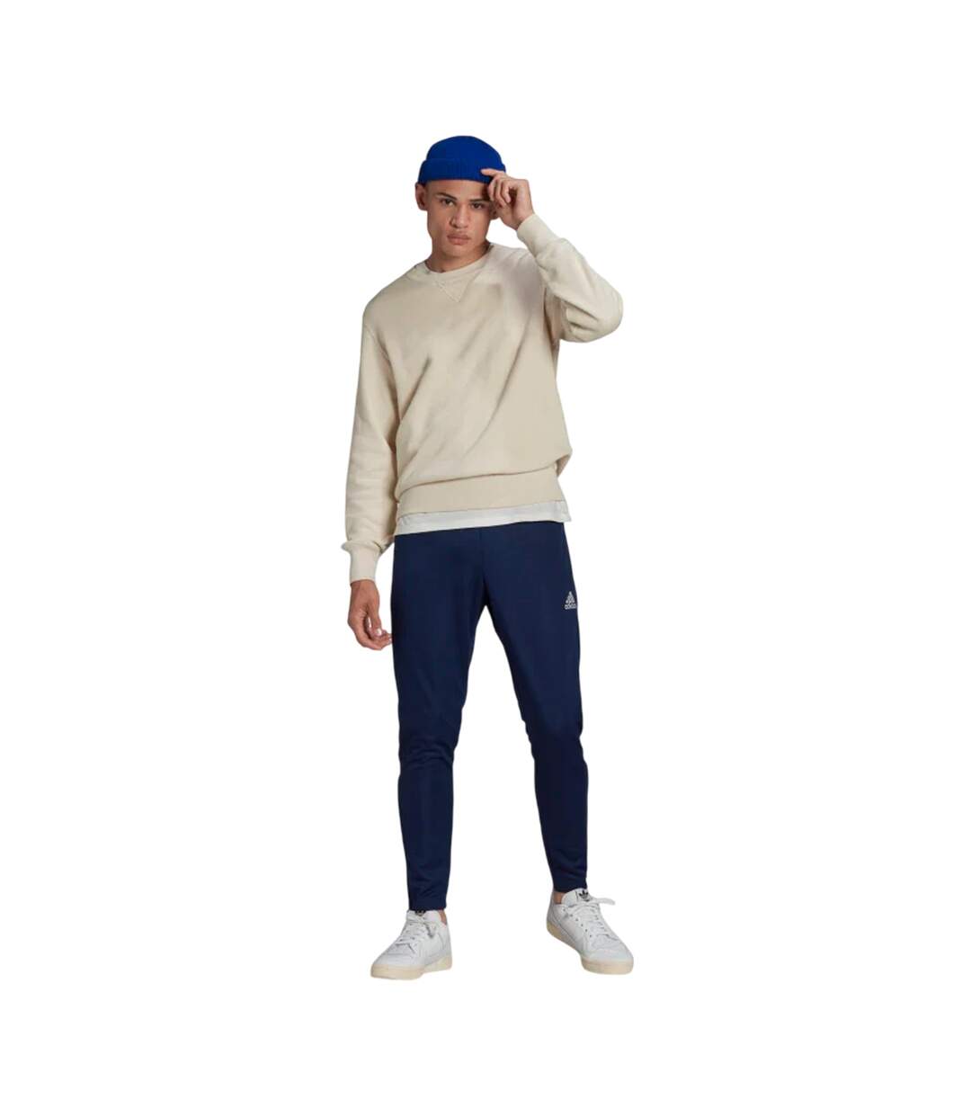 Pantalon De Jogging Entrada Homme Bleu Marine Adidas-4