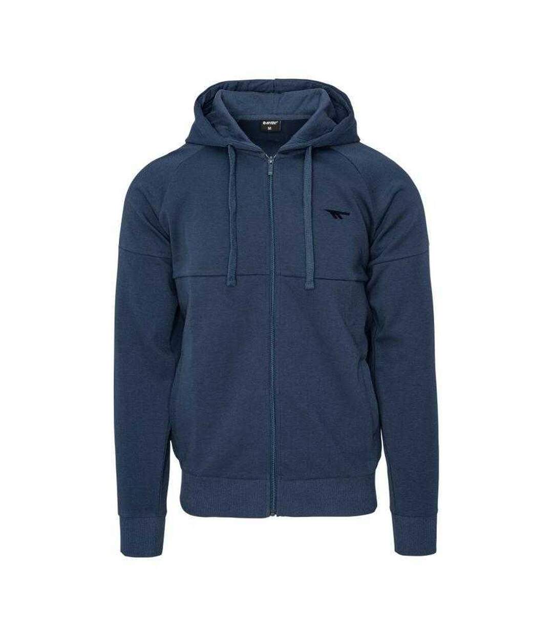 Veste À Capuche Hadar Homme Bleu Marine Foncé Hi-Tec-2