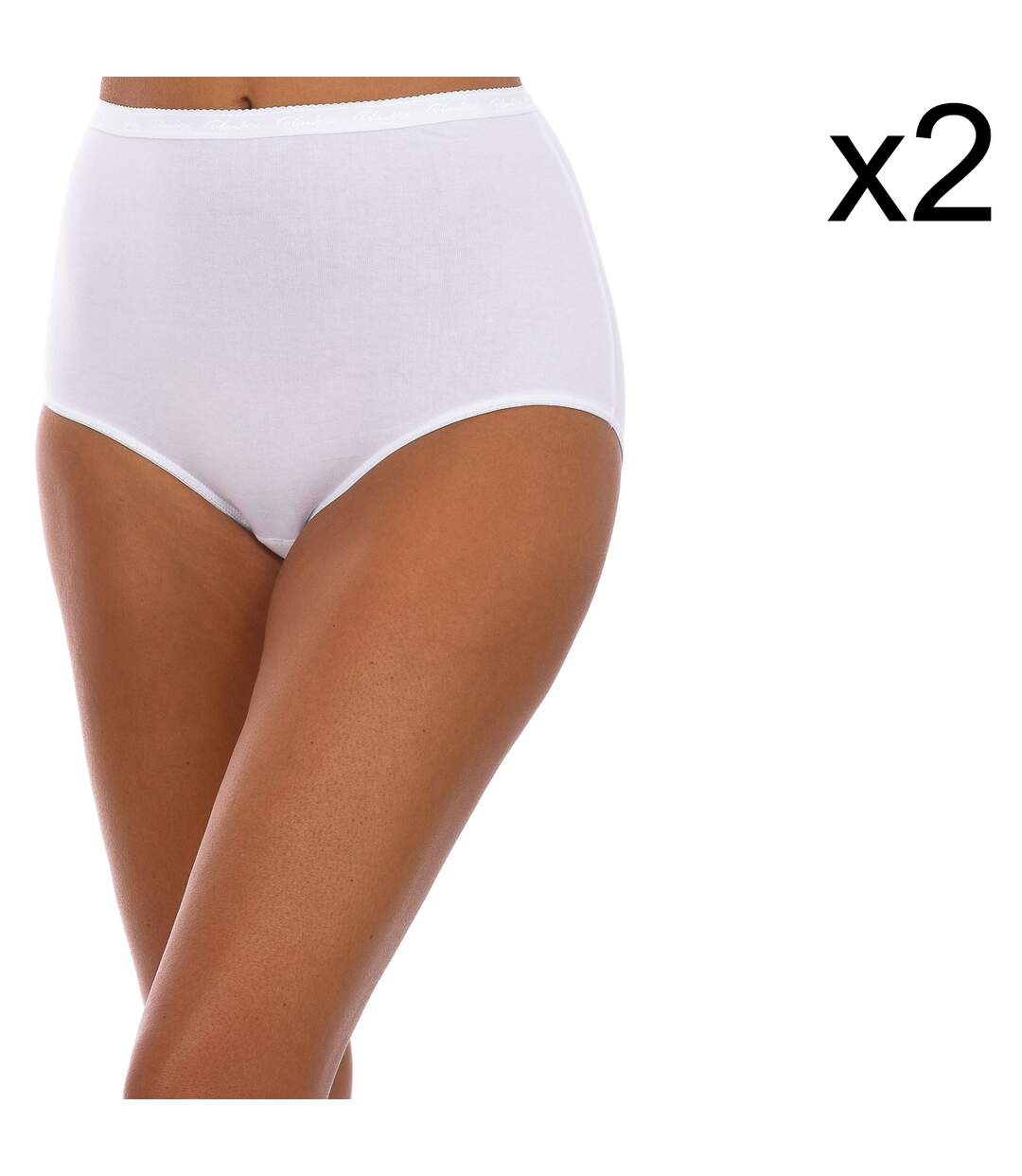 Pack-2 Organic Bio Maxi Compressor Panty P0AZL women's design that shapes and gives comfort to women-2