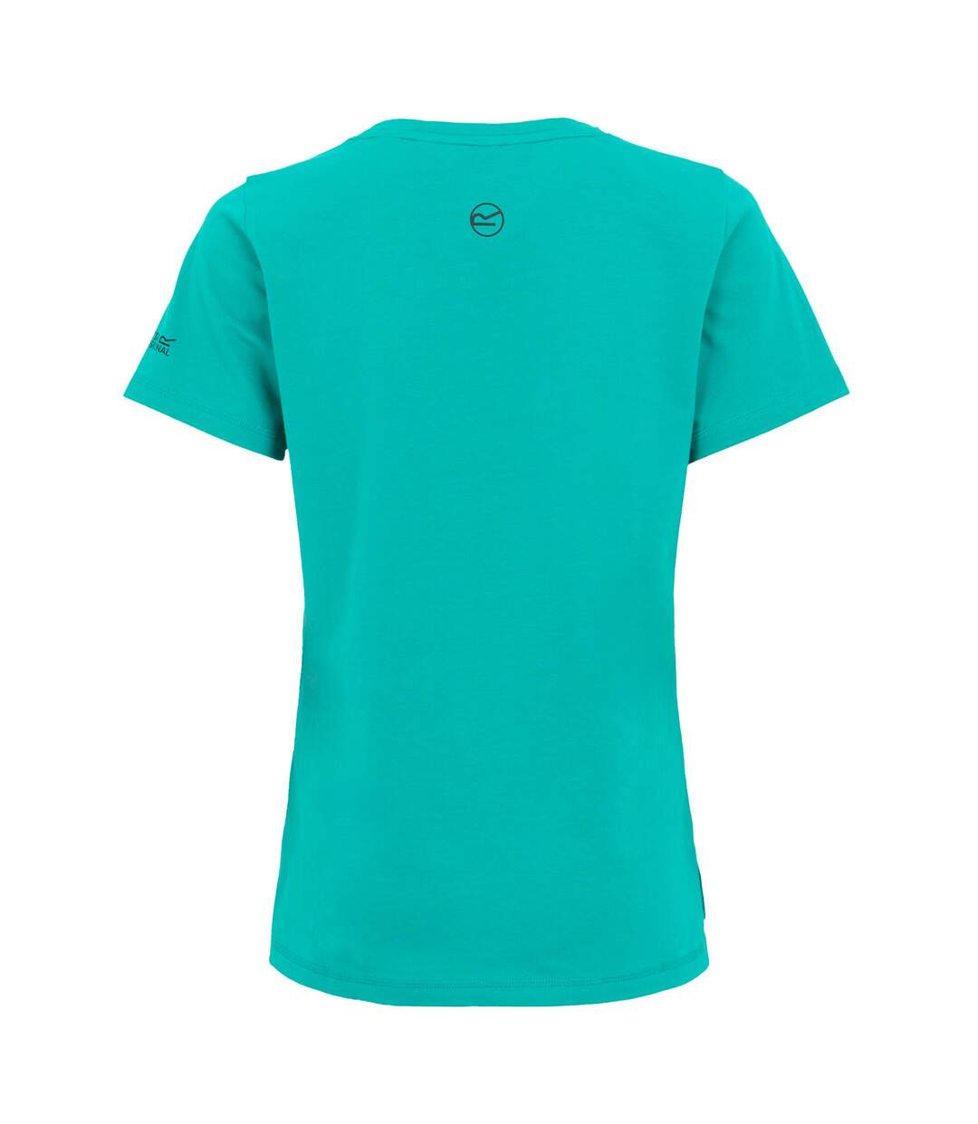 T-shirt ada femme bleu sarcelle Regatta Professional