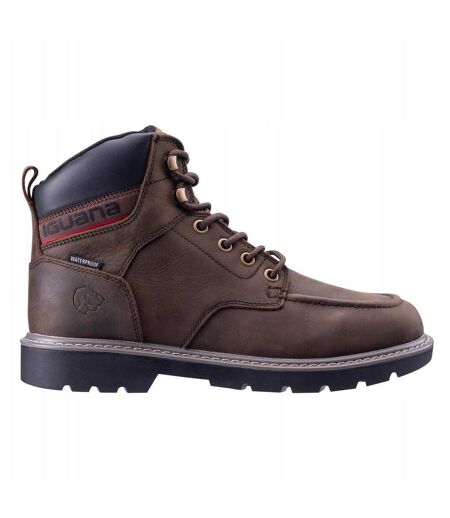 Bottes D´hiver Domer Homme Marron Foncé Noir Iguana