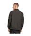 Blouson D'aviateur Homme Olive Foncée Build Your Brand-2
