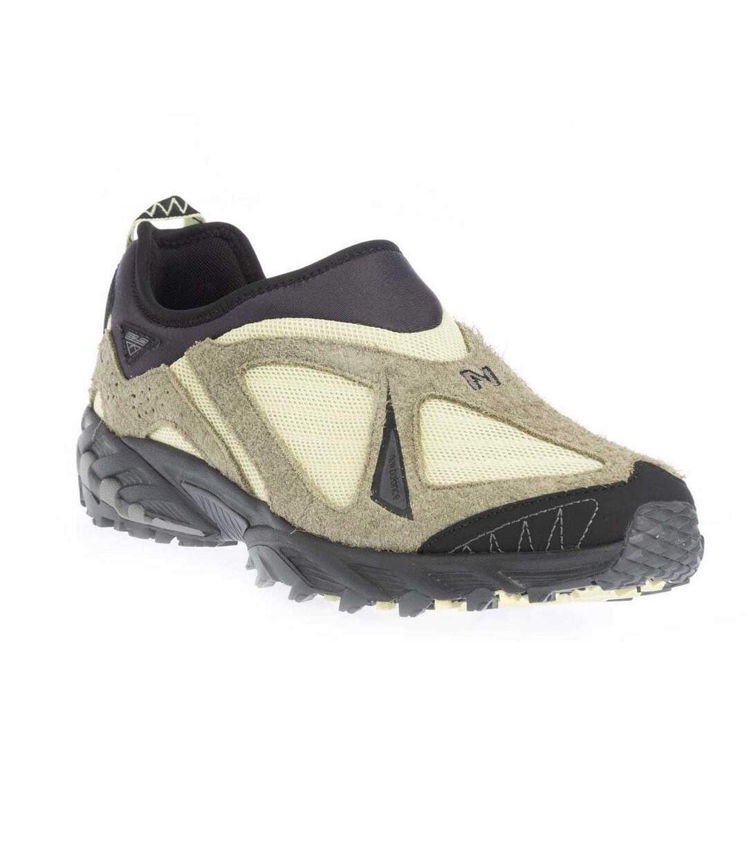 Mens Multi-tone Trainers Green New Balance-4