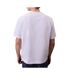 T-Shirt blanc homme calvin klein jeans monologo lv04rb295g-2
