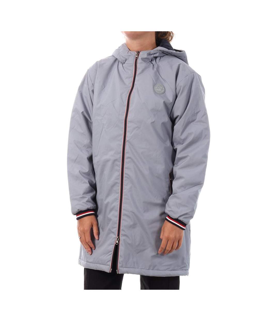 Coupe-vent gris femme american people victoria - l-1