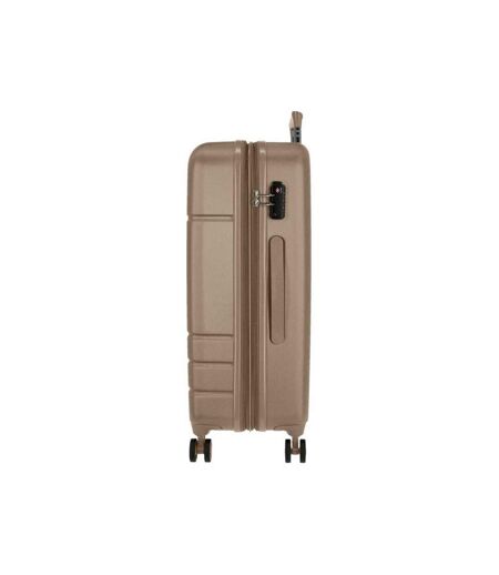 Valise extensible 68cm MOVOM Galaxy 2.0 - champagne