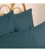 Taie d'Oreiller Intérieur 63x63cm Bleu Orage-4