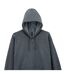 Veste À Capuche Adulte Gris Foncé Chiné Gildan-2