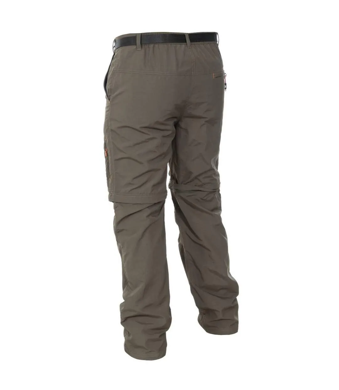 Rynne Pantalon De Randonnée Homme Kaki Trespass-3