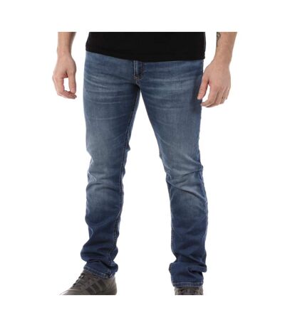 Jean Droit Bleu Homme Teddy Smith Reeple Rock - 38