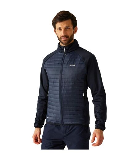 Veste Hybride Clumber Homme Bleu Marine Regatta