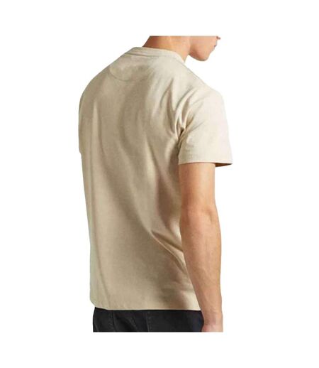 T-shirt Beige Homme Pepe jeans Connor 83B - L