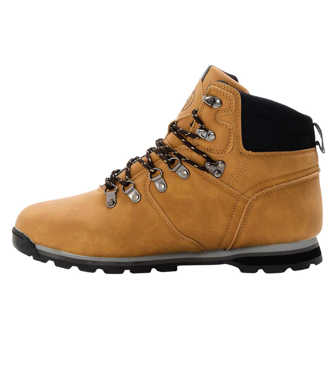 Mens Elder Hiking Boots Yellow Original Penguin-2