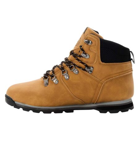 Mens Elder Hiking Boots Yellow Original Penguin