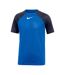 Childrens/kids Academy Pro Short-sleeved T-shirt Blue Nike-1
