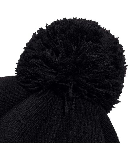 Unisex Adult Ccc Bobble Beanie Black Canterbury