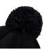 Unisex Adult Ccc Bobble Beanie Black Canterbury-3